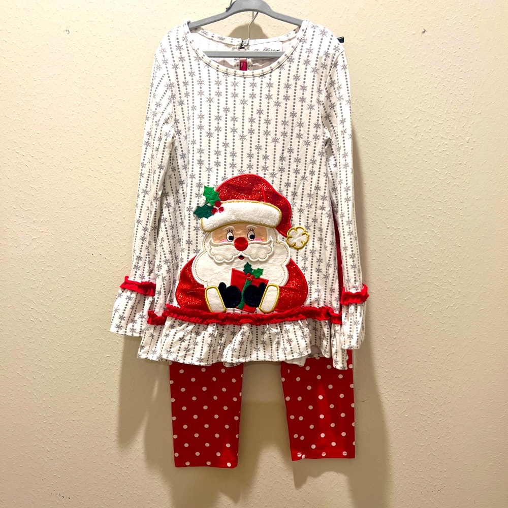 🎅 Santa tunic and pants set